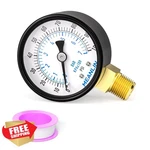 Meanlin 0-100 Psi Well Pump Pressure Gauge Lower Mount. Fixed Price $20.00.