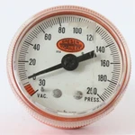Gresen Hydraulics Vintage Hot Rod Rat Vacuum Pressure Gauge 34728. Fixed Price $60.00.