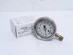 248897 New In Box; Ashcroft 251009AWL02L200# Liquid Filled Pressure Gauge;. Fixed Price $44.58.