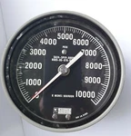 Weksler Instruments 0-10,000 Psig Gauge SA24-3PYP-RBBX. Fixed Price $49.99.