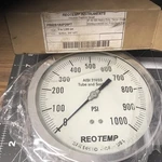 Reo Temp PR60S1A2P25GT Tube And Socket 6" Gauge Glycerin Filled (LA60N). Fixed Price $289.99.