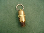 Eaton 95122 1/4 60 Psi Crn - 03378.6 63 Scfm Nb Uv Brass Pressure Relief Valve. Fixed Price $19.00.