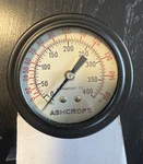 Nos Ashcroft 1000U Back Gauge. Fixed Price $19.95.
