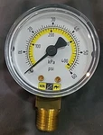 Bridgeport Amflo Pressure Gauge 2-1/2 Bottom Mount 1/4 Npt 0-300 Kpa Psi Nos. Fixed Price $19.99.