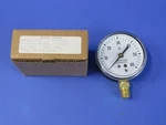 Versa Pressure Gauge 0-60 Psi 2.5" Dial 1/4" Bottom Connection 23010PE4, New!. Fixed Price $29.95.