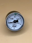 Smc Pressure Gauge (G46-2-02) General Purpose With Limit Indicator. Fixed Price $20.00.