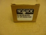 No Shok 25-110-160-PSI/KPA 2.5" Diameter 1/4" Npt Bottom Connector. Fixed Price $49.99.
