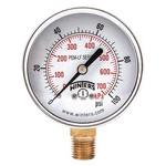 Winters PEM218LF GAUGE,PRESSURE,2-1/2IN.,0 To 600 Psi 36TW03. Fixed Price $18.59.