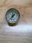 Norgren 0-4.0BAR 0-60PSI Rear Connect Pressure Gauge 341-07. Fixed Price $15.31.