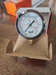 PFQ808LF Winters 0-600PSI Liquid Filled Guage Gage. Fixed Price $25.00.