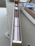 Duran Redline H.p. Gage Glass 1200062918 Approx 40" Long, 3/4" Od - (lot Of 2). Fixed Price $199.00.