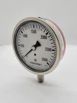 Ashcroft 1008A Pressure Gauge Welded 316 Stainless Steel Tube Socket 3000PSI. Fixed Price $120.00.