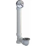 Plumb Pak 640PVC Floor & Shower Drains, Chrome. Fixed Price $53.53.