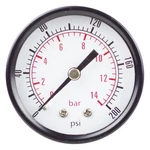 Pneumaticplus PSB20-200 Air Pressure Gauge 2" Dial, Center 1/4" Npt Thread. Fixed Price $13.99.