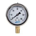 Liquid Pressure GAUGE,2-1/2" DIAL,0-60 Psi ( Single Scale) 1/4 Npt Lower Mount. Fixed Price $16.85.