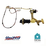 Ue United Electric J40-260 Pressure Switch 0-80 Psi Skeleton Control. Fixed Price $76.00.