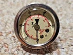 New Hypro 1540FG01B100 Glycerin Filled Gauge 1.5" Dia. Fixed Price $5.00.