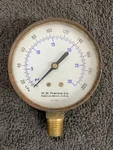 Vintage Trerice 52-2247 200 Kpa Psi 2.5" Pressure Gauge 30# D06911. Fixed Price $9.99.