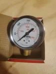 Winters Pressure Gauge, 0-3000 Psi ,black PEM291 2-1/2" 628311200751. Fixed Price $15.00.