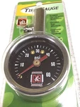 Metal Mini 1-1/2" Dial Tire Pressure Gauge Release Air Valve 0-60 Psi TG-1051. Fixed Price $15.98.