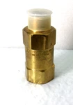 SCVL8 Dixon Safety Check Valve 1" Hose Id Npt Female, Brass. Fixed Price $89.00.