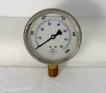 Bar Xkpa Pressure Gauge 0-1000 Psi, Oil Dampened, New. Fixed Price $99.00.