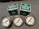 Vintage 5CT Nos Marshalltown Instrument Pressure Gauge 0-300 Vehicle Panel. Fixed Price $39.99.