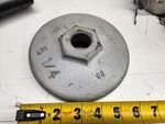 Mueller 190356-1 5-1/4" Replacement Lower Valve Plate For Fire Hydrants New. Fixed Price $104.21.