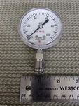 Span High Purity Pressure Gauge 0-100PSI Stainless Steel Metal Gasket Us Made. Fixed Price $49.99.