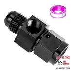 6AN Flare To -6 Female Swivel With 1/8 Npt Gauge Port. Fixed Price $19.22.