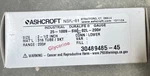 Ashcroft 25-1009-SWL-02L-200# 251009SWL02L60 New In Box Psi Gauge Duralife. Fixed Price $85.00.