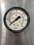 Noshok 25-910-60 Psi/kpa 1/4 Npt. Back Connector Pressure Gauge. Fixed Price $45.00.