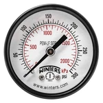 Winters PEM1411LF GAUGE,PRESSURE,2IN.,0 To 300 Psi 36TV73. Fixed Price $14.03.