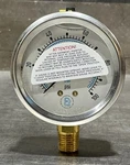 Ritter Engineering Pressure Gauge 0-100PSI 1/4 Npt Nos Surplus. Fixed Price $24.95.