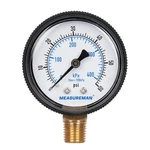 Measureman 2" Swimming Pool Pressure Gauge, 1/4" Npt Lower Mount, 0-60PSI/KPA.... Fixed Price $12.96.
