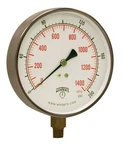 Winters Pct Series Stainless Steel 304 Dual Scale Contractor Pressure Gauge, .... Fixed Price $27.21.
