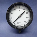 Ashcroft Duragauge Psi Industrial 45-1379 Steampunk 4.5". Fixed Price $31.99.