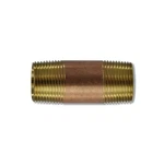 Anderson Metals 3/4 In Mpt X Red Brass Pipe 38300-1260. Fixed Price $23.99.