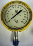 3D Instruments 150 Psi Gauge P/n 25504-24C74 Gad-sco. Fixed Price $50.00.