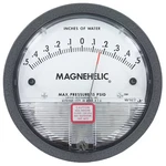 Dwyer Instruments 2301 Differential Pressure Gage, Range 0.5-0-0.5" W.c., Minor. Fixed Price $96.29.