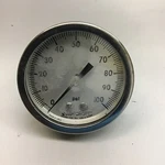 Ashcroft Pressure Gauge 25-1009-SW-02B Psi 316 Tube & Socket (B324). Fixed Price $45.00.