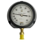 Weksler Regal Vacuum Pressure Gauge 30IN Hg / 60 Psi Phosphor Bronze Usa. Fixed Price $44.62.