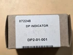 Wilkerson DP2-01-001 Differential Pressure Indicator. Fixed Price $35.00.