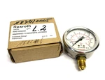Bosch Rexroth R901436668 Manometer Pressure Gauge Abzmm 63- 10BAR/MPA-U/V006G. Fixed Price $89.99.