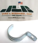 Bridgeport , 2-1/2" Pipe Strap 907-S Lot Of 25 Surplus. Fixed Price $75.00.