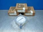 Ashcroft 3 Pressure Gauges 45-1009-S-04L-400#. Fixed Price $172.49.