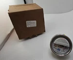 Steris Corporation 2.5" Gage Gauge 0-60PSI 0-30HG 1/4NPT 232.54 52735353. Fixed Price $42.77.
