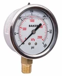 Baker AVNC-300P Pressure Gauge, To Psi. Fixed Price $17.00.