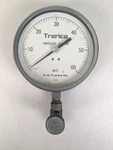 Vintage Trerice Pressure Gauge 52-2872 60PSI 5" Diameter. Fixed Price $12.00.