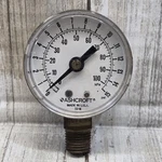 Ashcroft (733-01) Pressure Gauge 2-1/2IN 0-100 Psi. Fixed Price $19.99.
